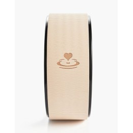 Roue de yoga - Beige