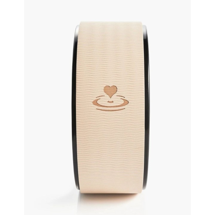Roue de yoga - Beige