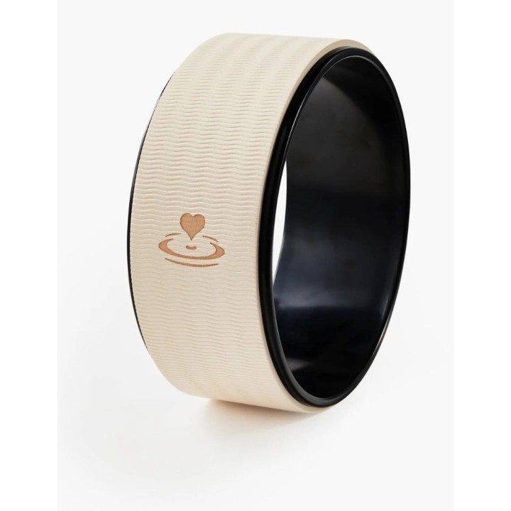Roue de yoga - Beige