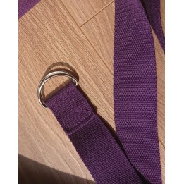 Sangle en coton - Violette