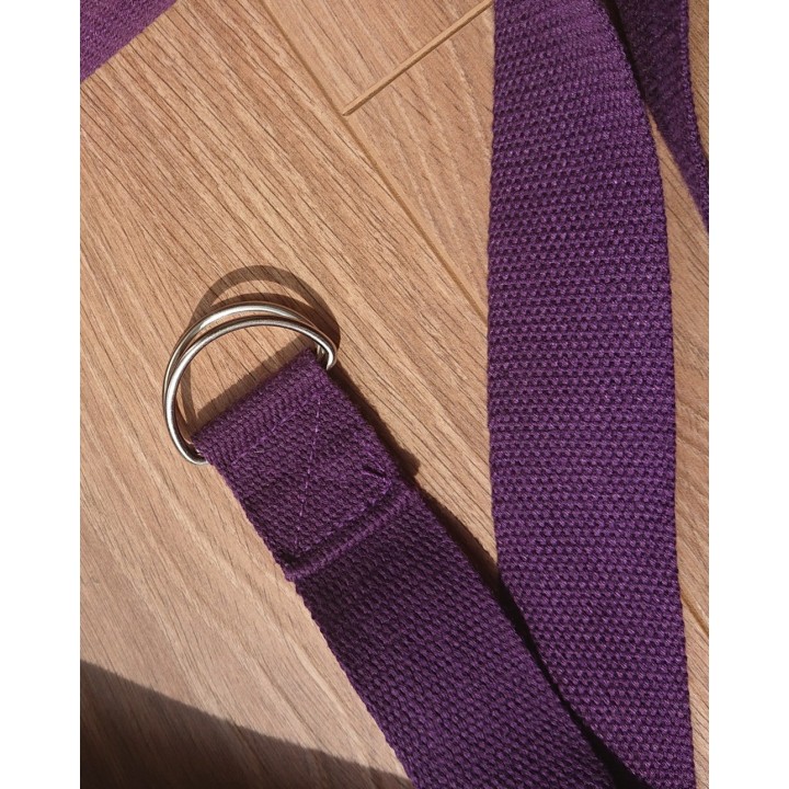 Sangle en coton - Violette