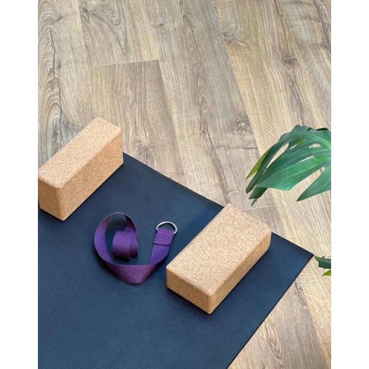 Sangle en coton - Violette
