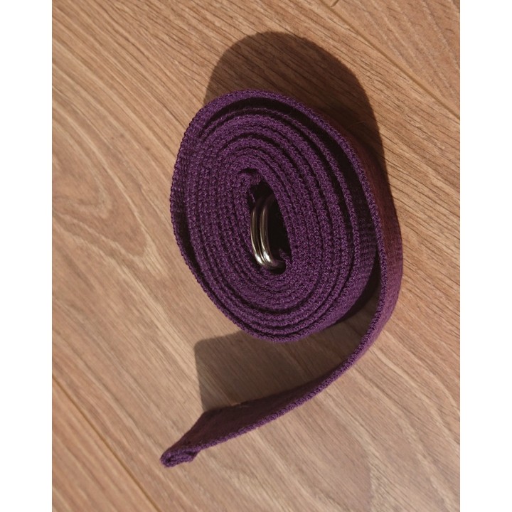 Sangle en coton - Violette