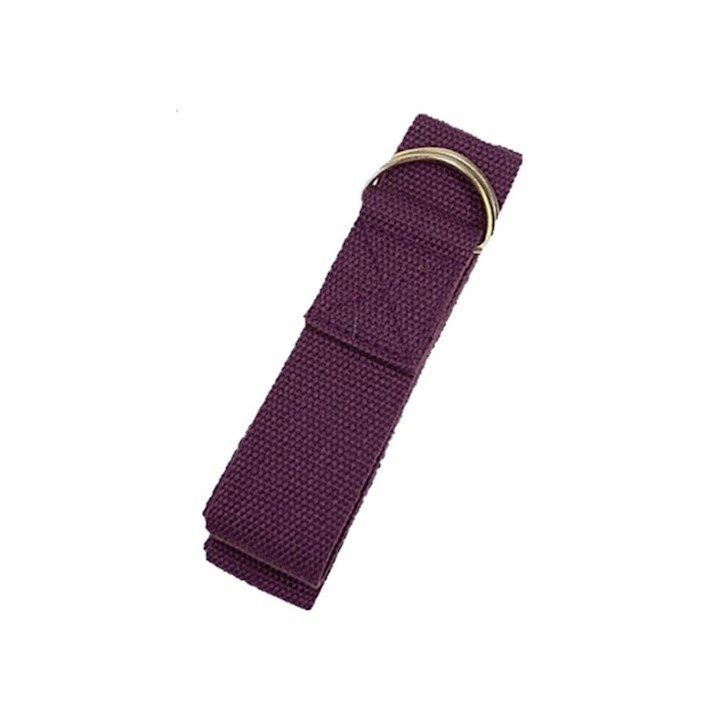 Sangle en coton - Violette