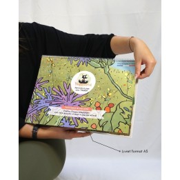 Yoganimé - Livre Yoga Enfants Format A3