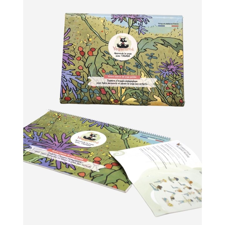 Yoganimé - Livre Yoga Enfants Format A3