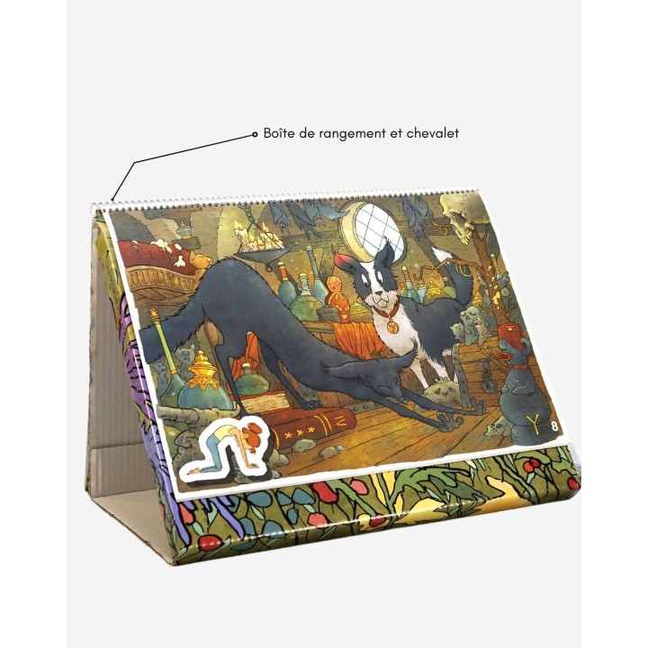 Yoganimé - Livre Yoga Enfants Format A3