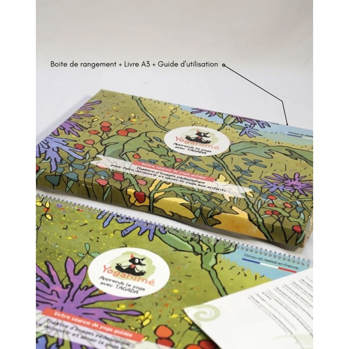 Yoganimé - Livre Yoga Enfants Format A3