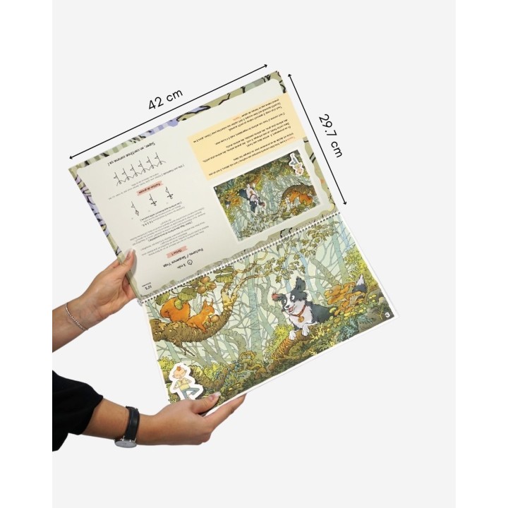Yoganimé - Livre Yoga Enfants Format A3