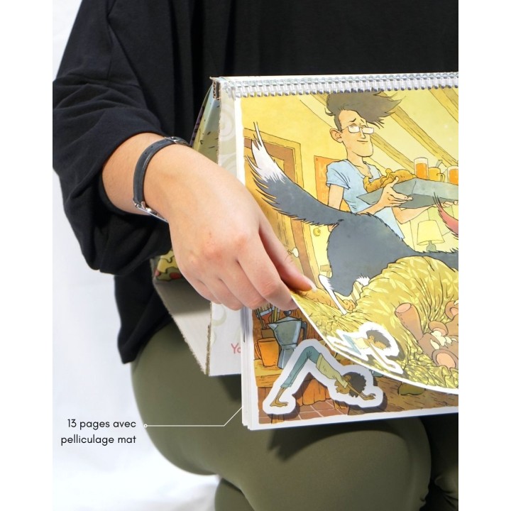 Yoganimé - Livre Yoga Enfants Format A3