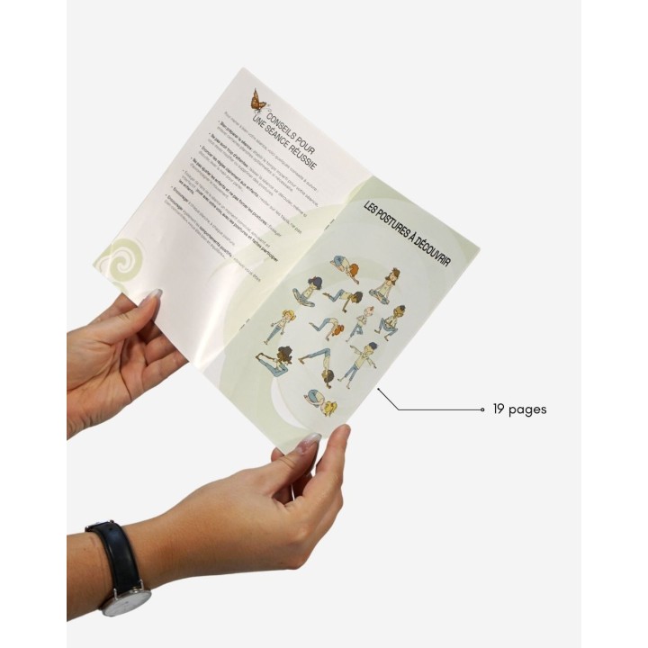 Yoganimé - Livre Yoga Enfants Format A3