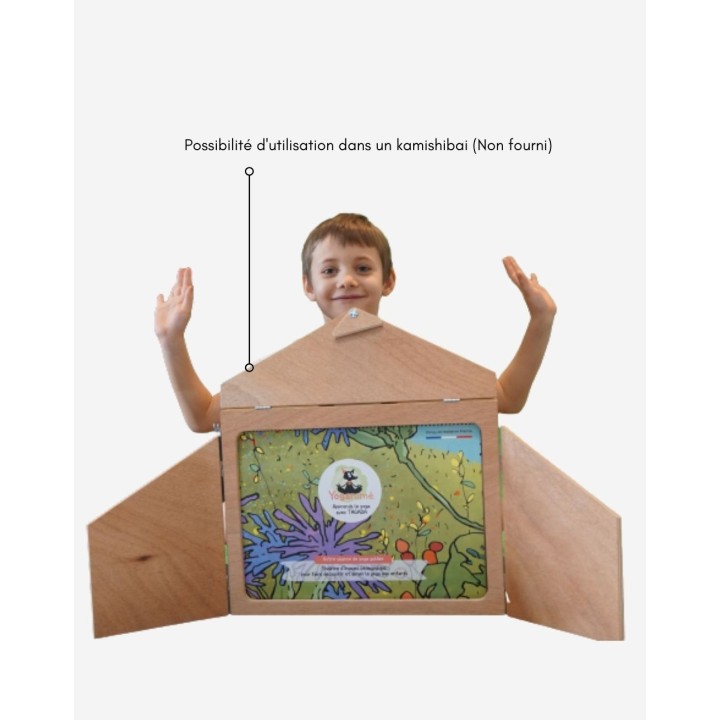 Yoganimé - Livre Yoga Enfants Format A3