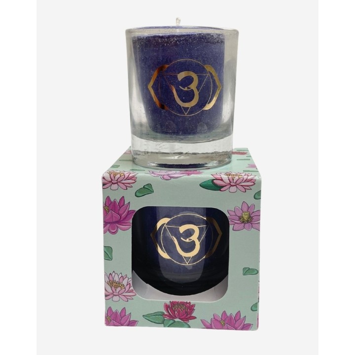 Bougie colorée 7 Chakras (à l'unité)