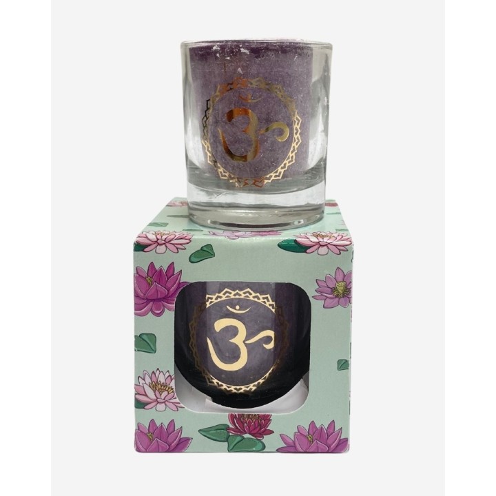 Bougie colorée 7 Chakras (à l'unité)