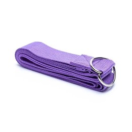 Sangle de yoga en coton