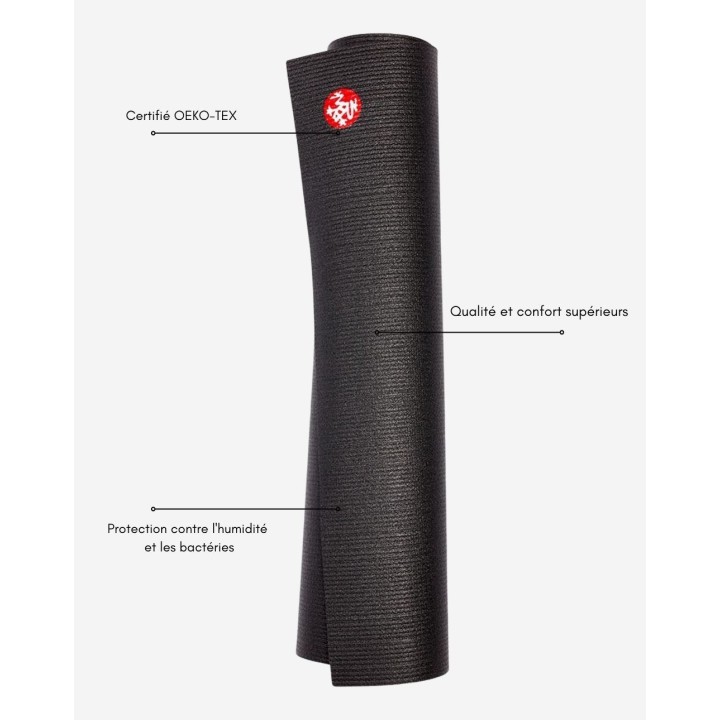 Tapis de Yoga PROLite Manduka - Noir