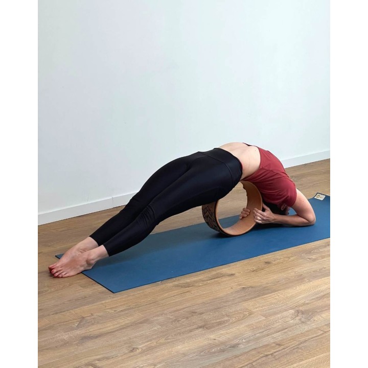 Roue de yoga en liège