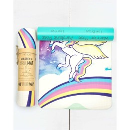 Tapis de yoga - Enfant - Licorne