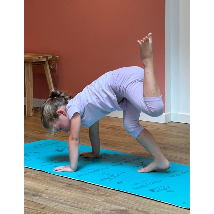 Tapis de yoga - Enfant - Licorne