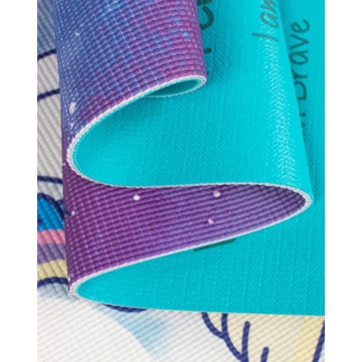 Tapis de yoga - Enfant - Licorne