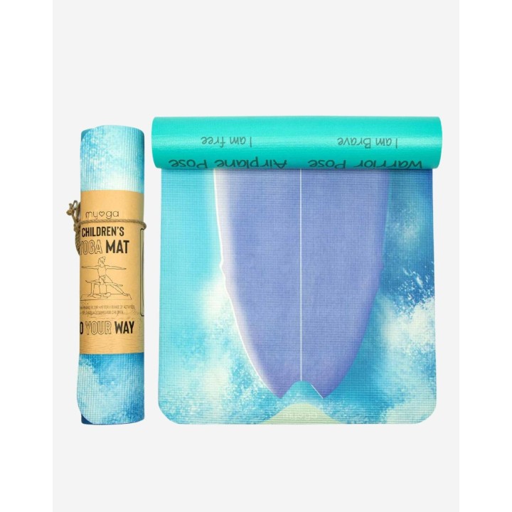 Tapis de yoga - Enfant - Surf