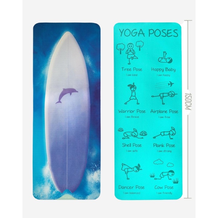 Tapis de yoga - Enfant - Surf