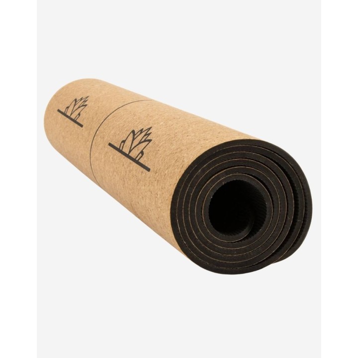 Tapis de yoga en liège alignement XL