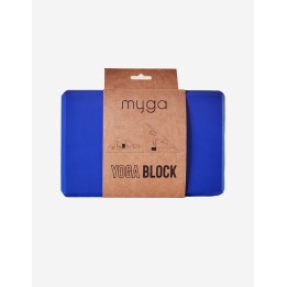 Brique de yoga en mousse - Bleu