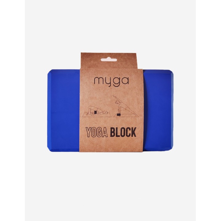 Brique de yoga en mousse - Bleu