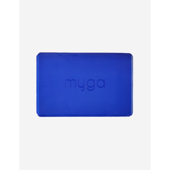 Brique de yoga en mousse - Bleu