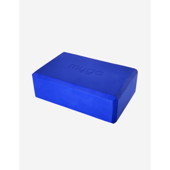Brique de yoga en mousse - Bleu