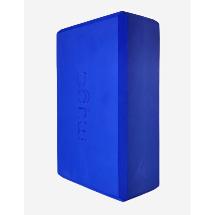 Brique de yoga en mousse - Bleu