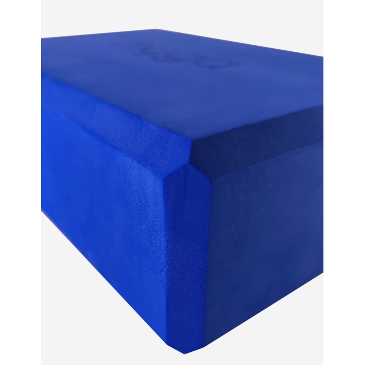 Brique de yoga en mousse - Bleu
