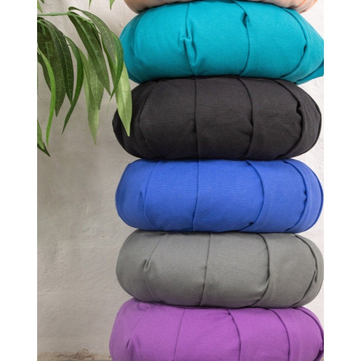 Coussin de méditation Zafu – idéal pour le yoga & la posture assise