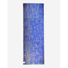 Tapis de yoga - en jute - Bleu
