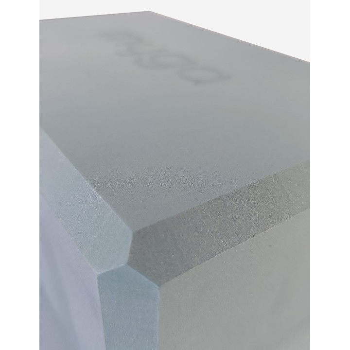 Brique de yoga en mousse - Gris
