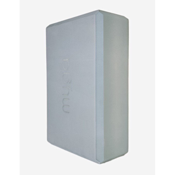 Brique de yoga en mousse - Gris