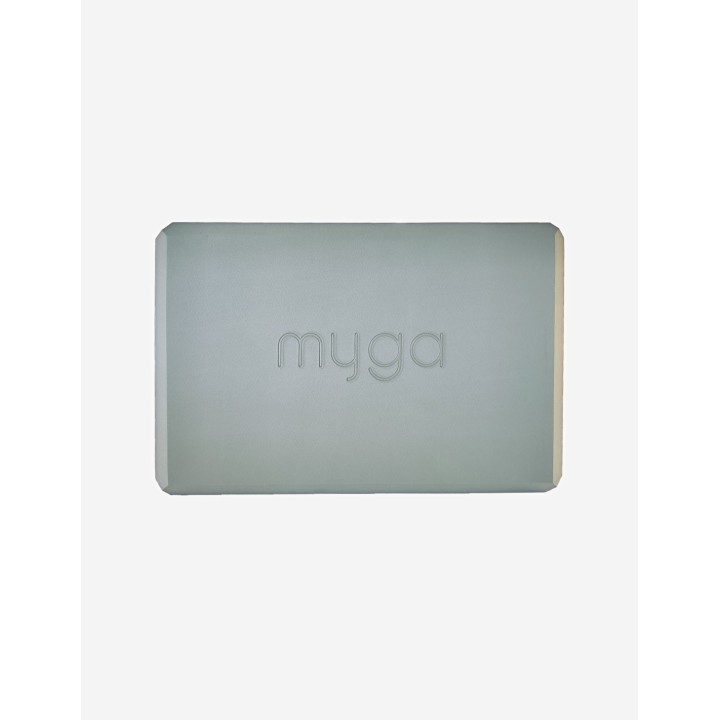 Brique de yoga en mousse - Gris