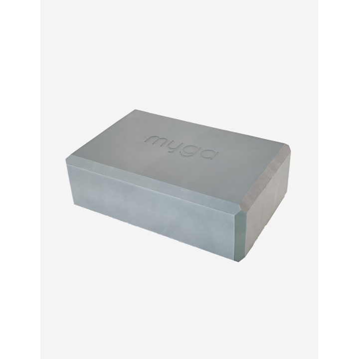 Brique de yoga en mousse - Gris