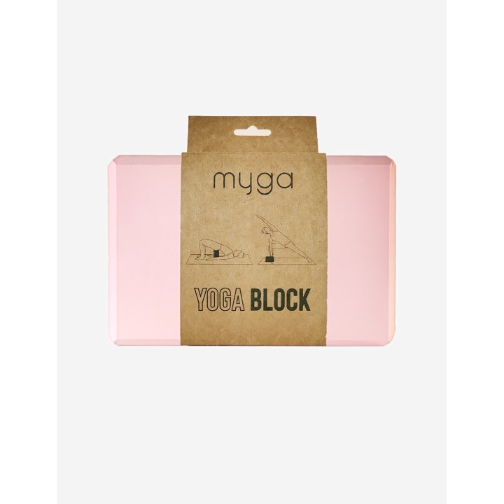 Brique de yoga en mousse - Rose