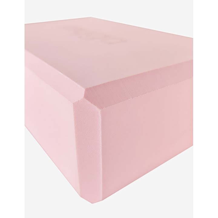 Brique de yoga en mousse - Rose