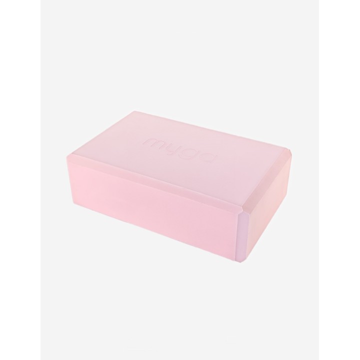 Brique de yoga en mousse - Rose