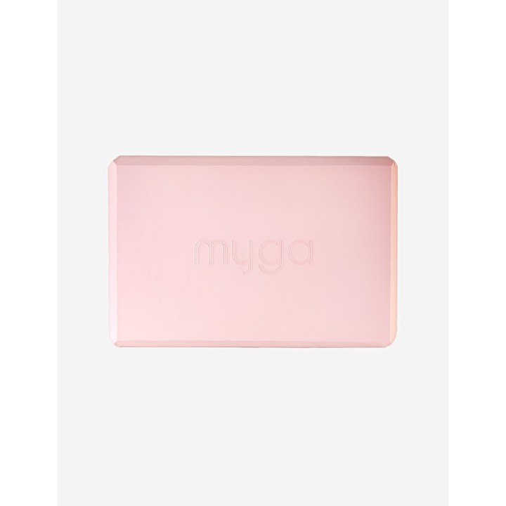 Brique de yoga en mousse - Rose