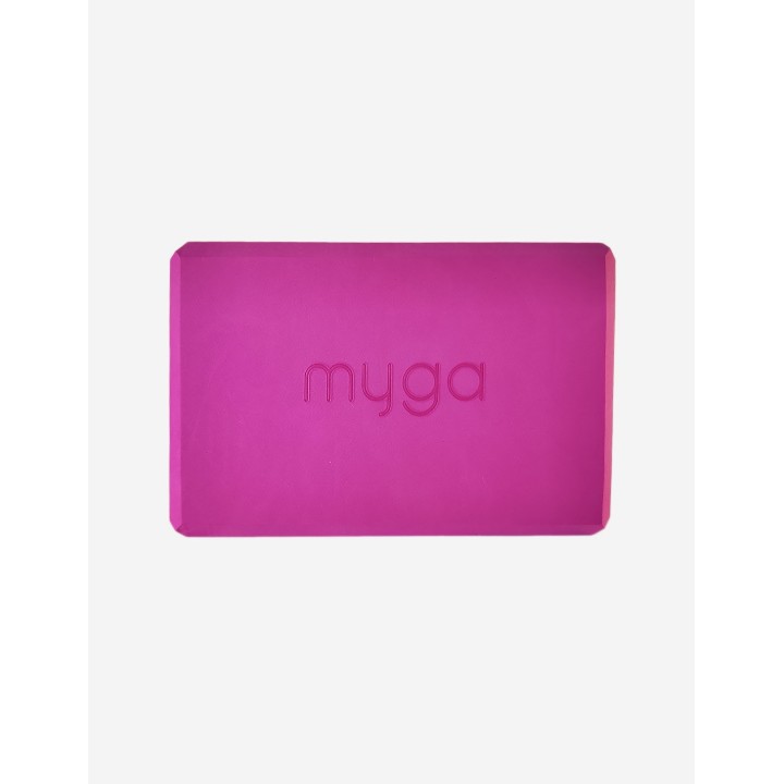 Brique de yoga en mousse - Fushia