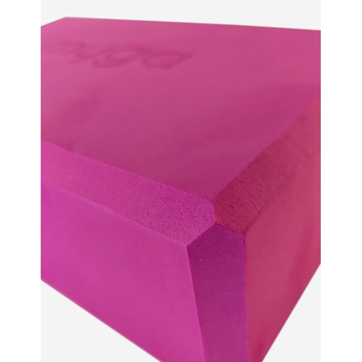 Brique de yoga en mousse - Fushia