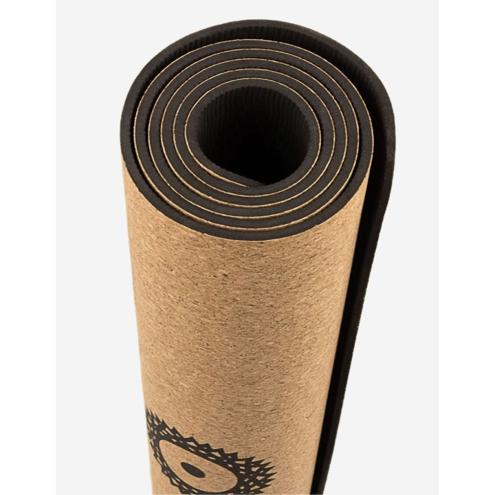 Tapis de yoga en liège XL- Chakra