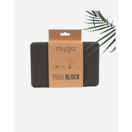 Brique de yoga en mousse - Noir