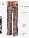 Pantalon large léopard - ONZIE