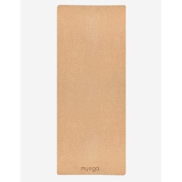 Tapis de yoga en liège neutre XL