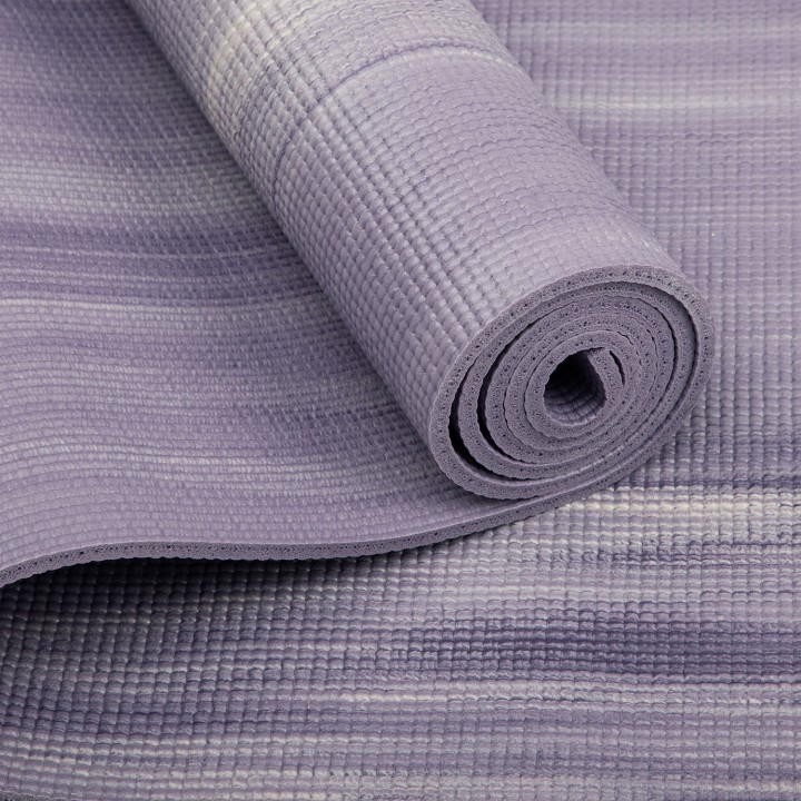Tapis de Yoga GANGES 6mm – Épais  Antidérapant  Certifié Oeko-Tex